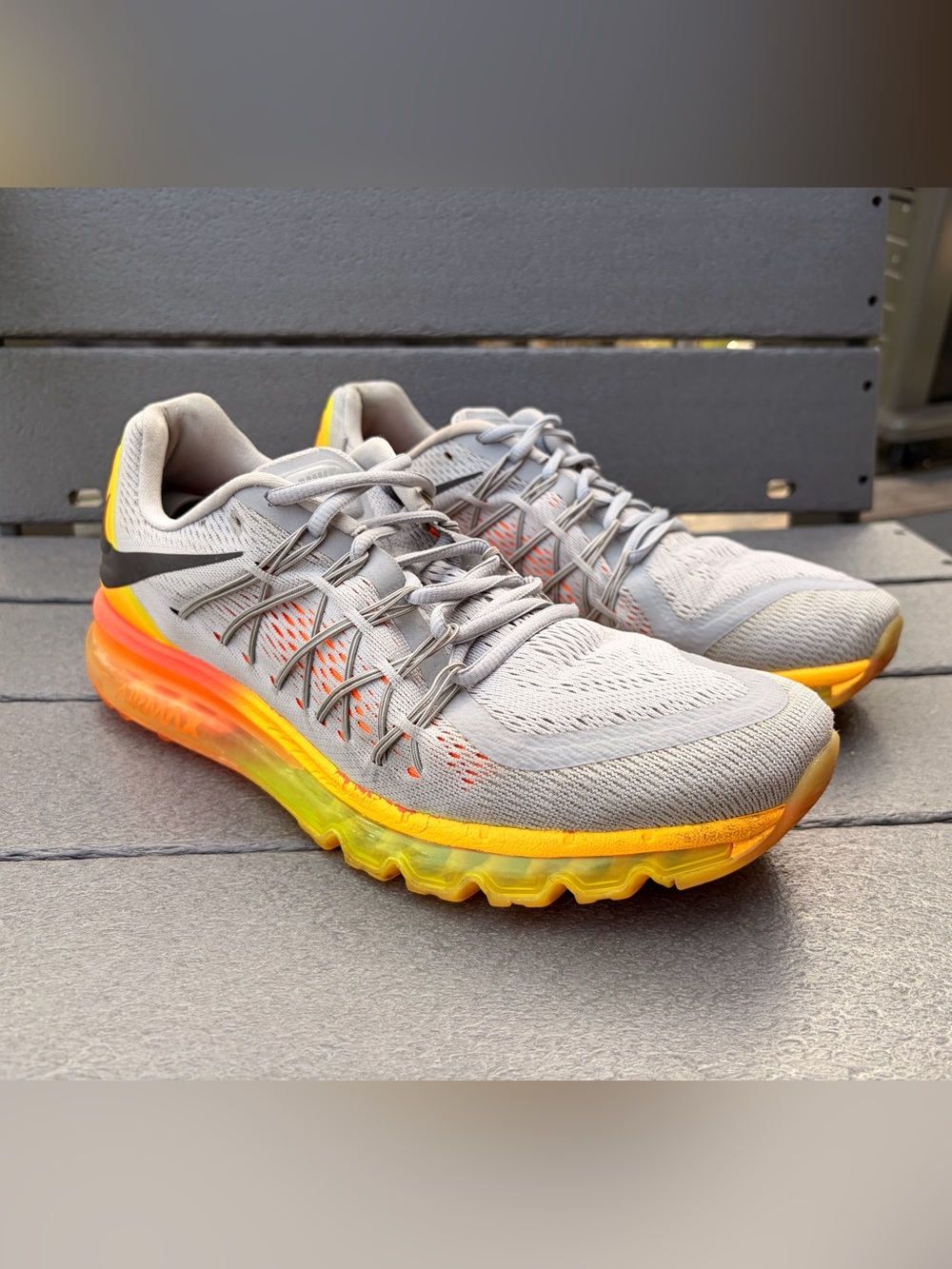 Nike Air Max 2015 Sneakers Men’s size 12
